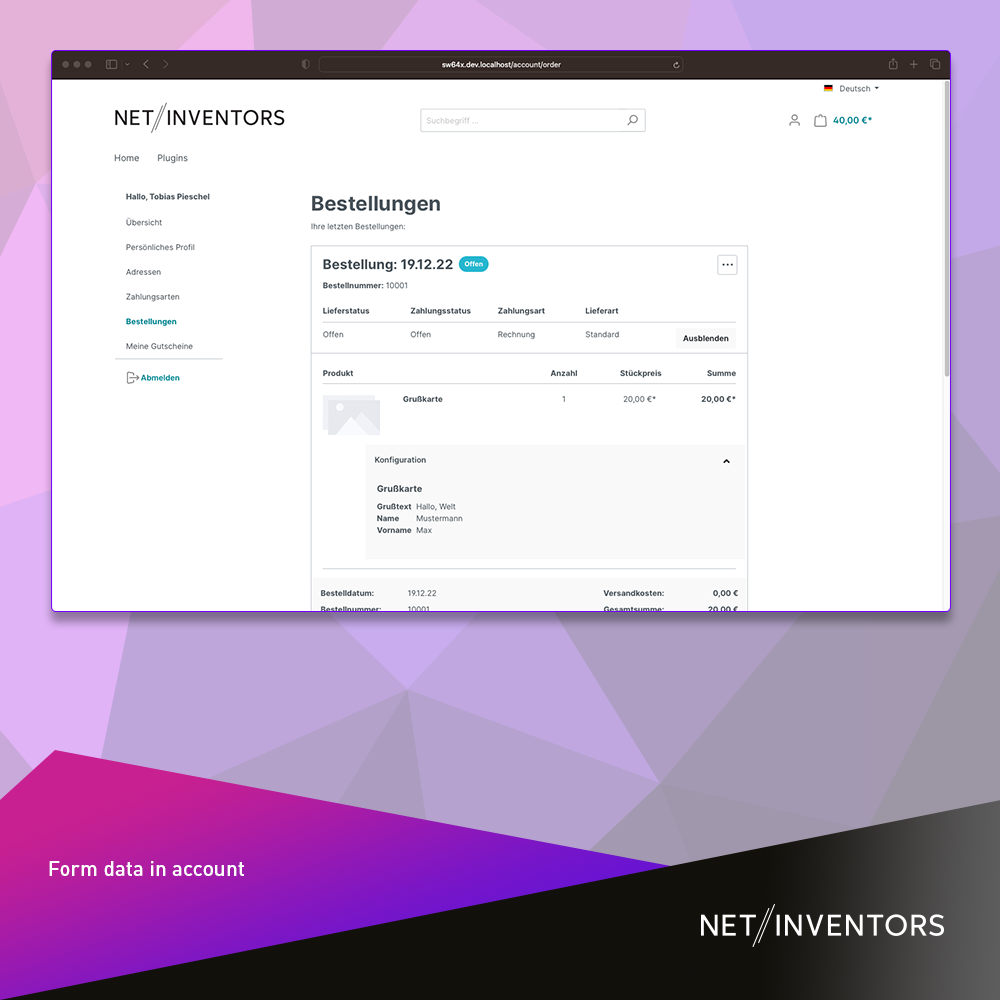 NetiNextProductForms