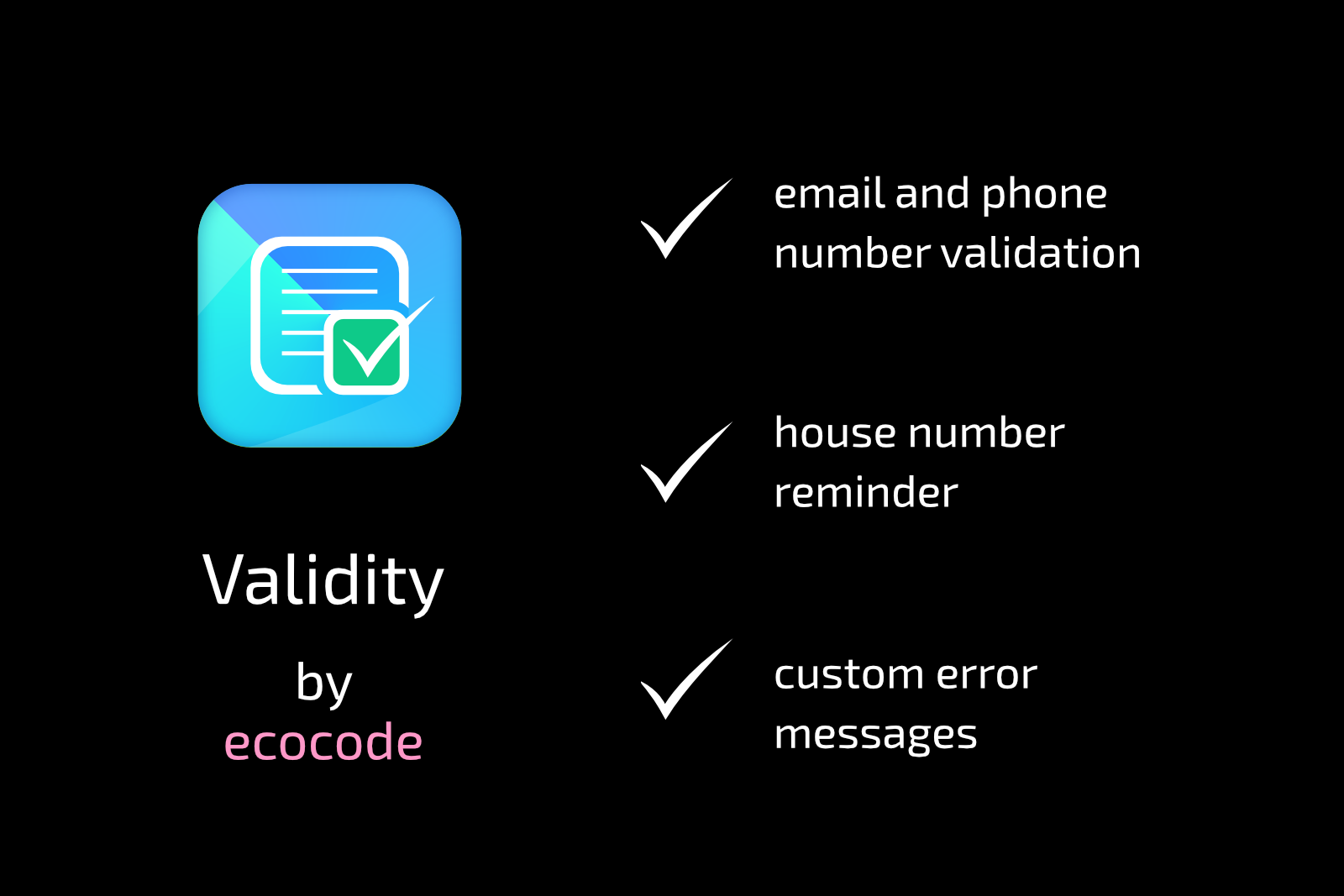 EcocodeFormValidation