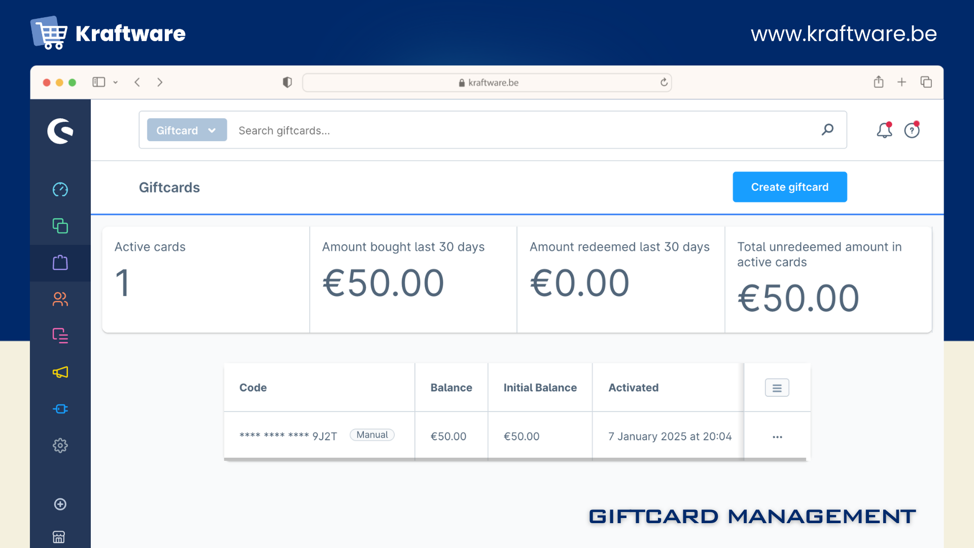 LaenenGiftcard
