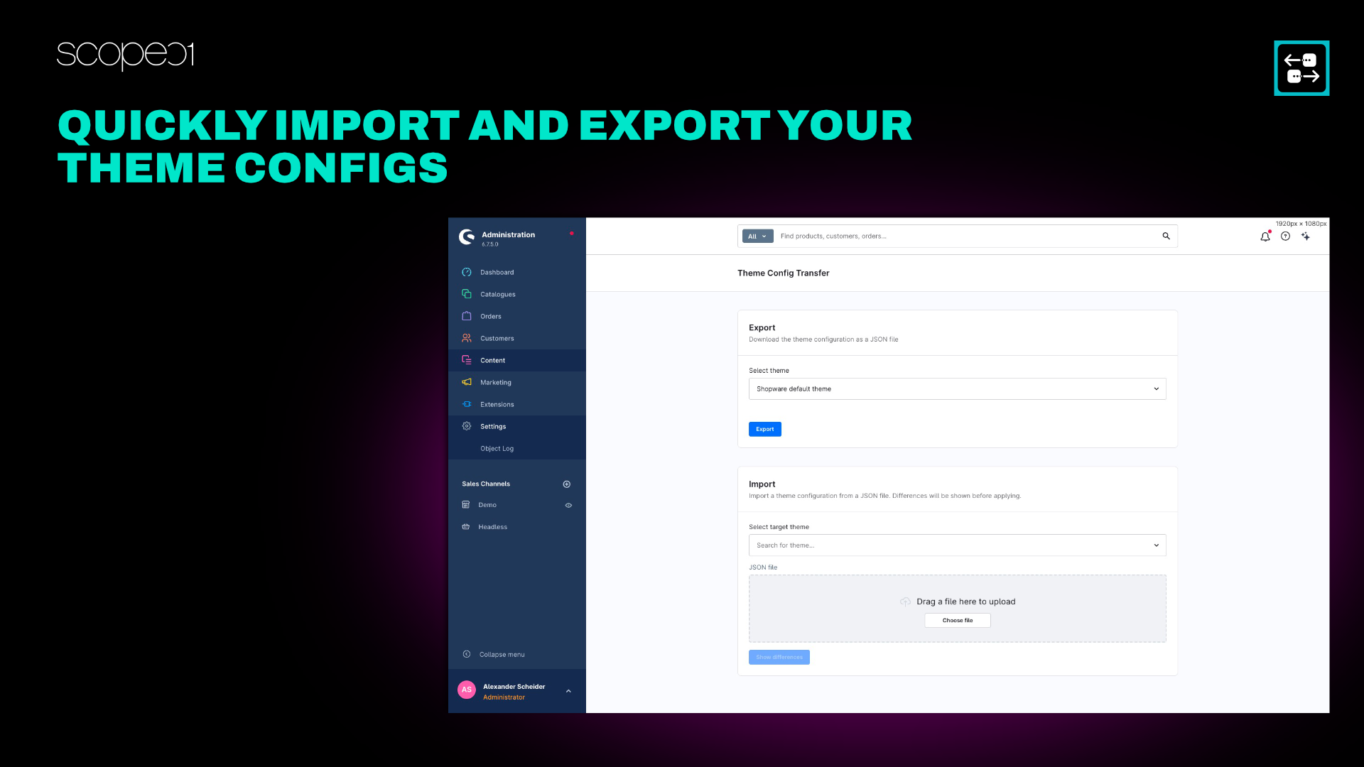 ScopThemeConfigTransfer