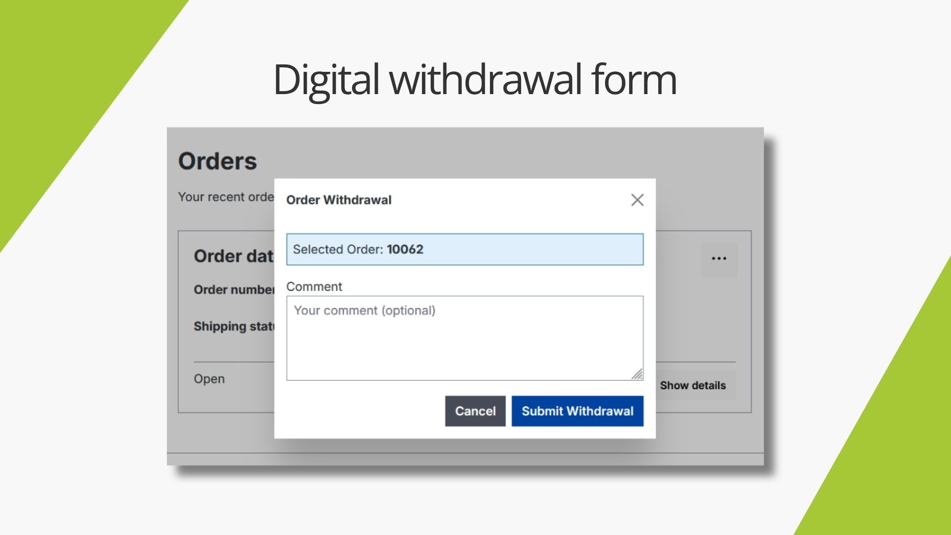 AcrisOrderWithdrawalCS