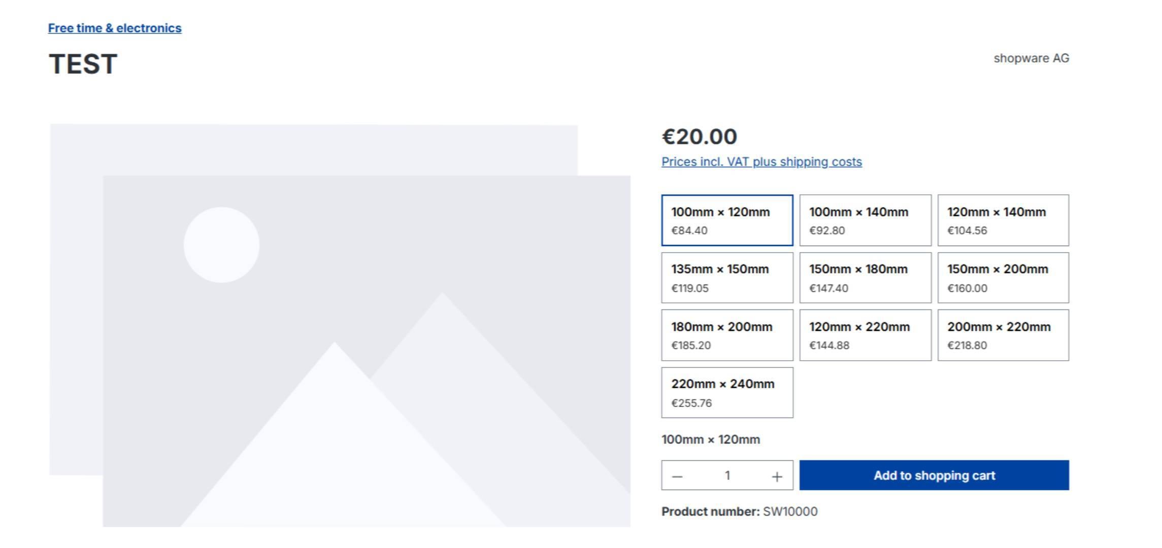 VimirLabMatrixPricing
