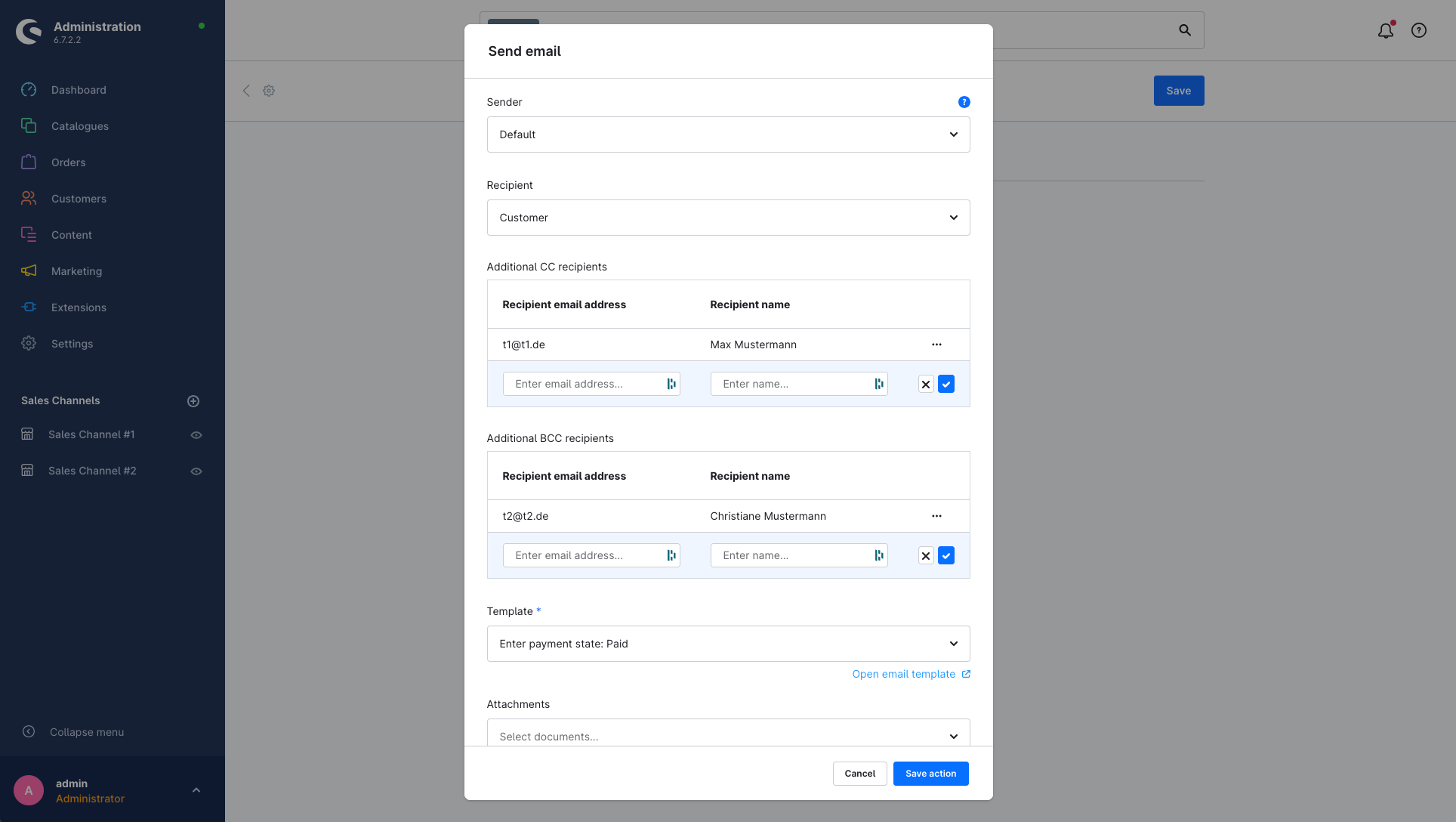 CImAdminProMailManagement