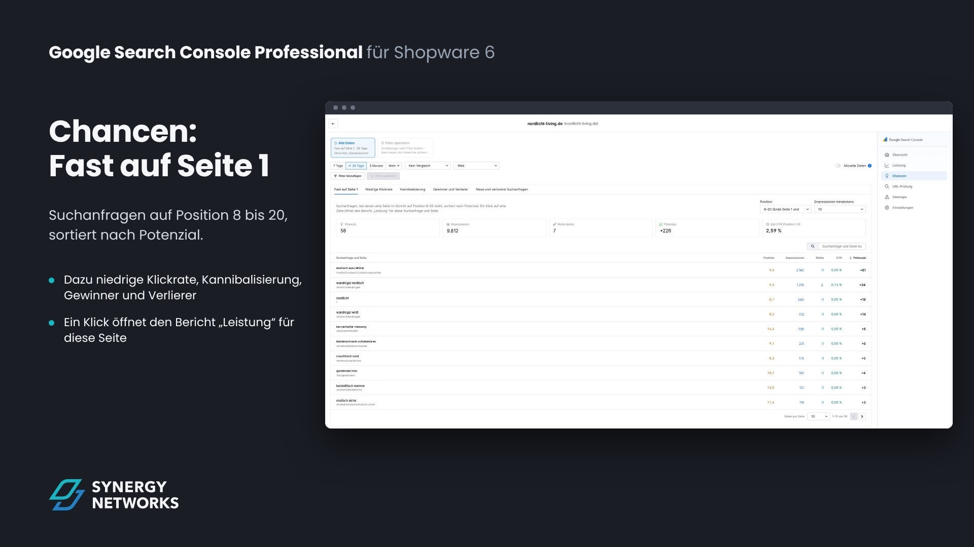 SynGoogleSearchConsole