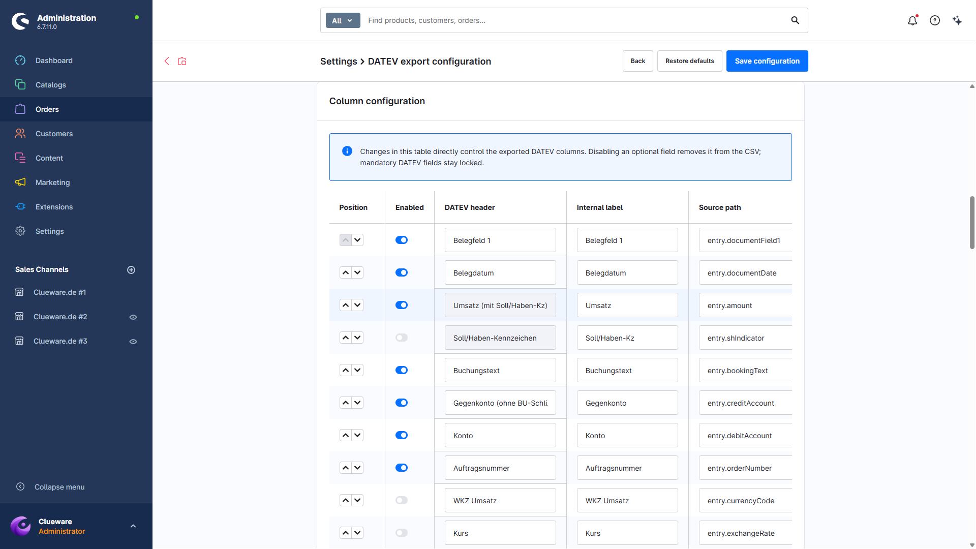 CluewareInvoiceManager