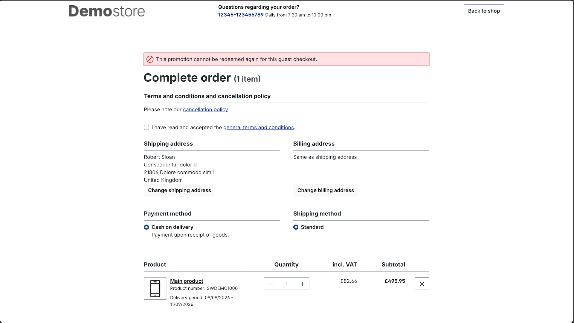 HatslogicGuestPromotionRedemptionPlugin