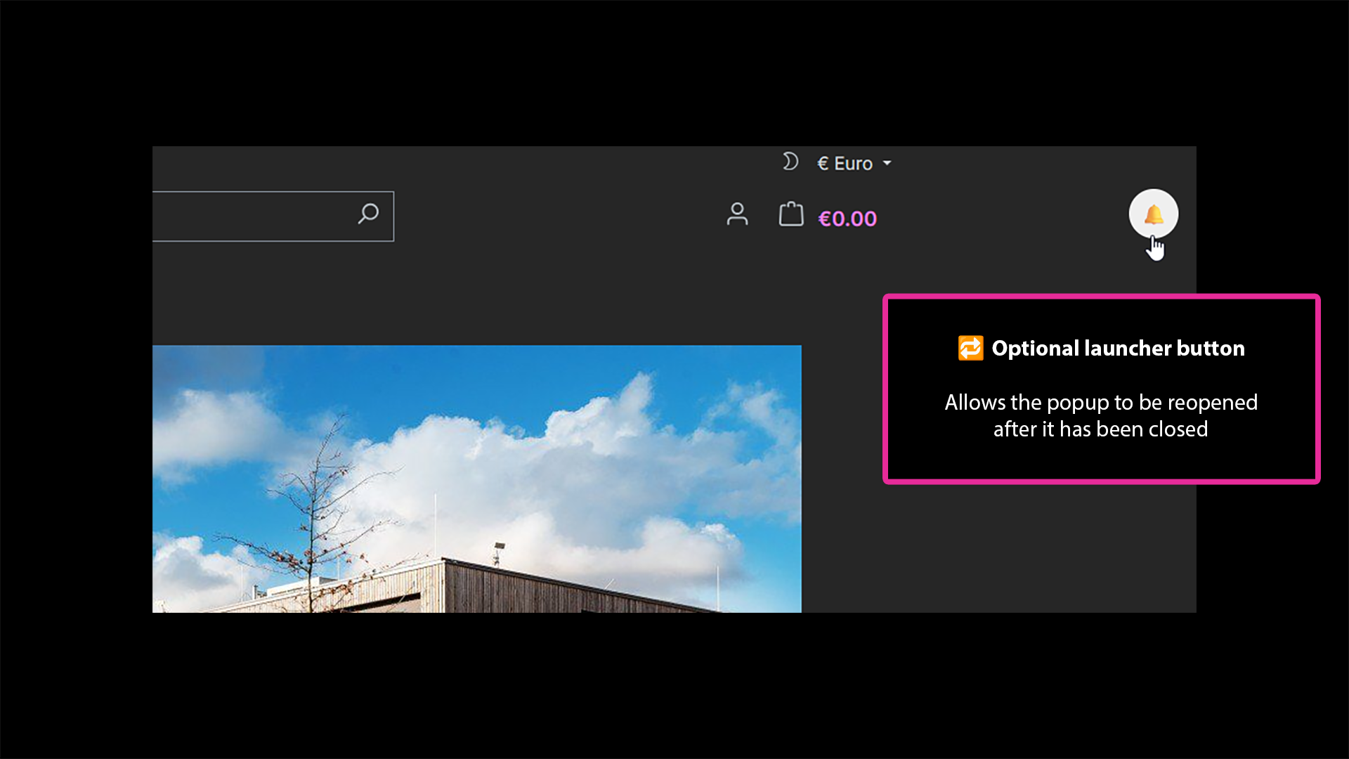 HexanoirVerySimplePopupBanner