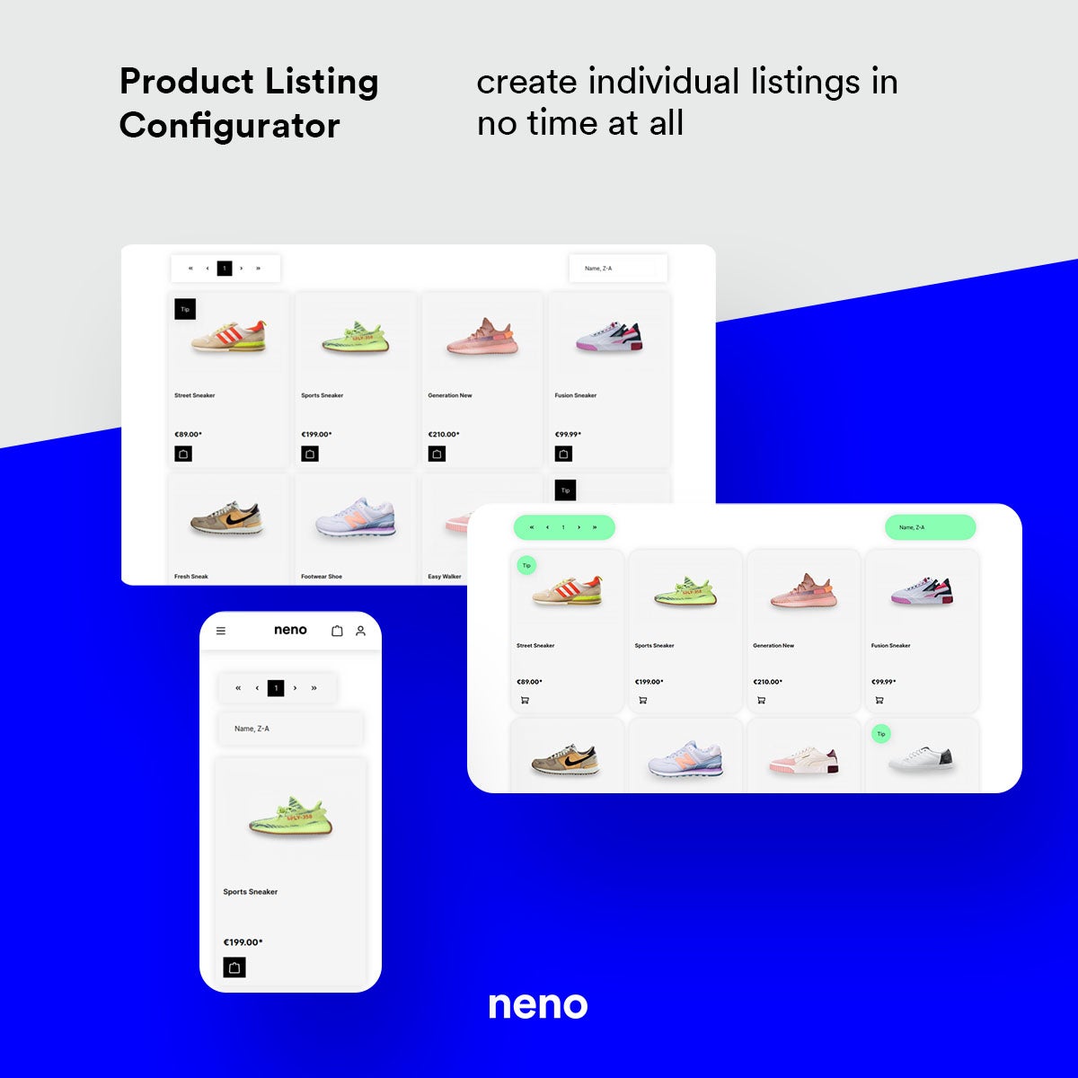 NenoProductListingConfigurator