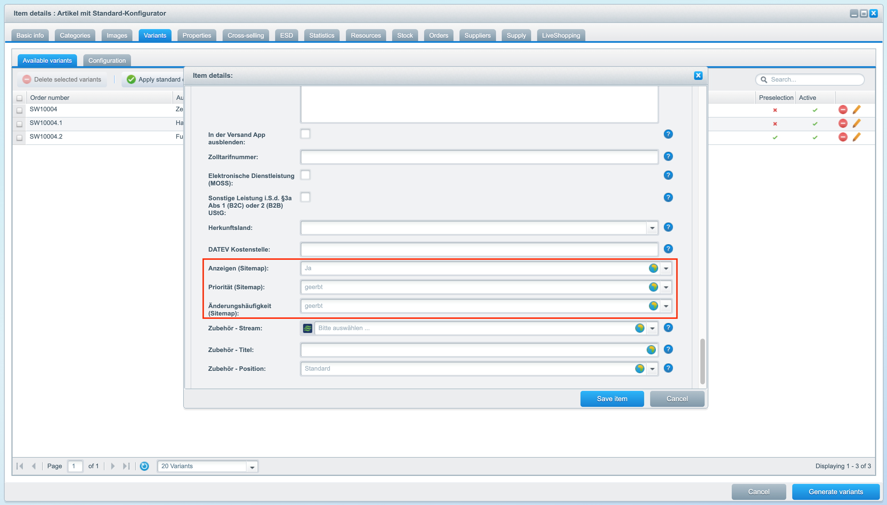 SynSitemapPro