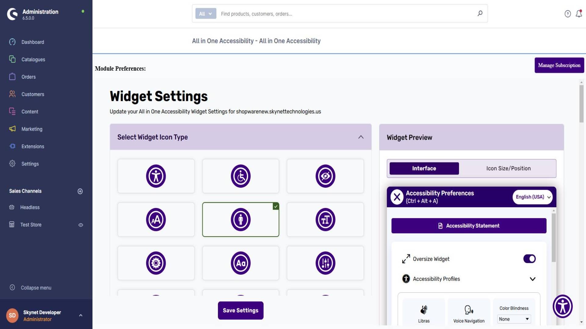 SkynetTechnologiesUsaAllinoneaccessibilityApp