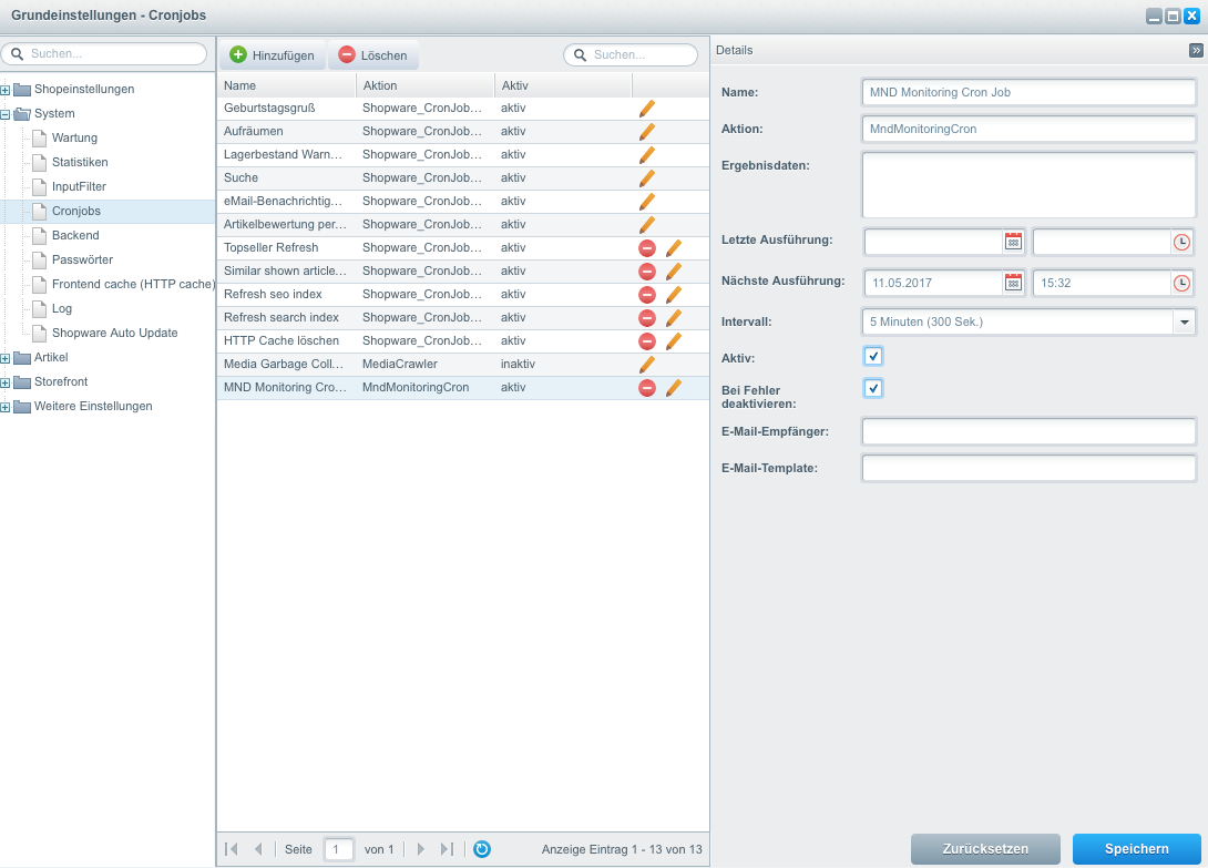 MndMonitoring