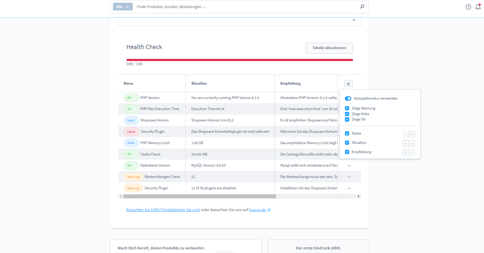 HdeHealthCheckPlugin