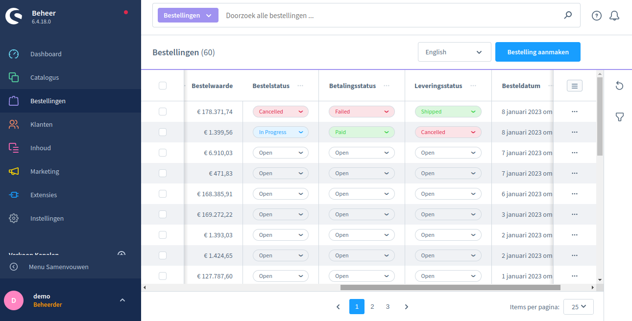 ICTECHChangeStausfromOrderOverview