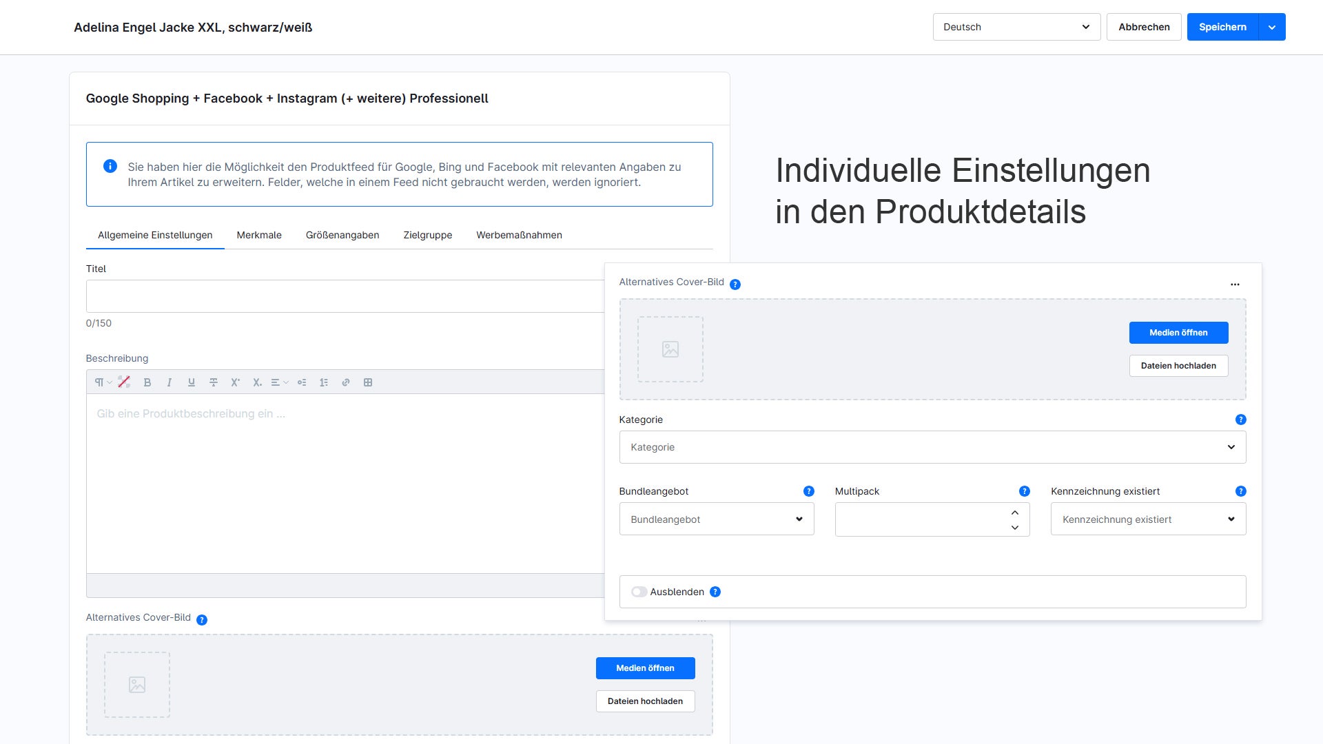 CbaxModulGoogleShopping