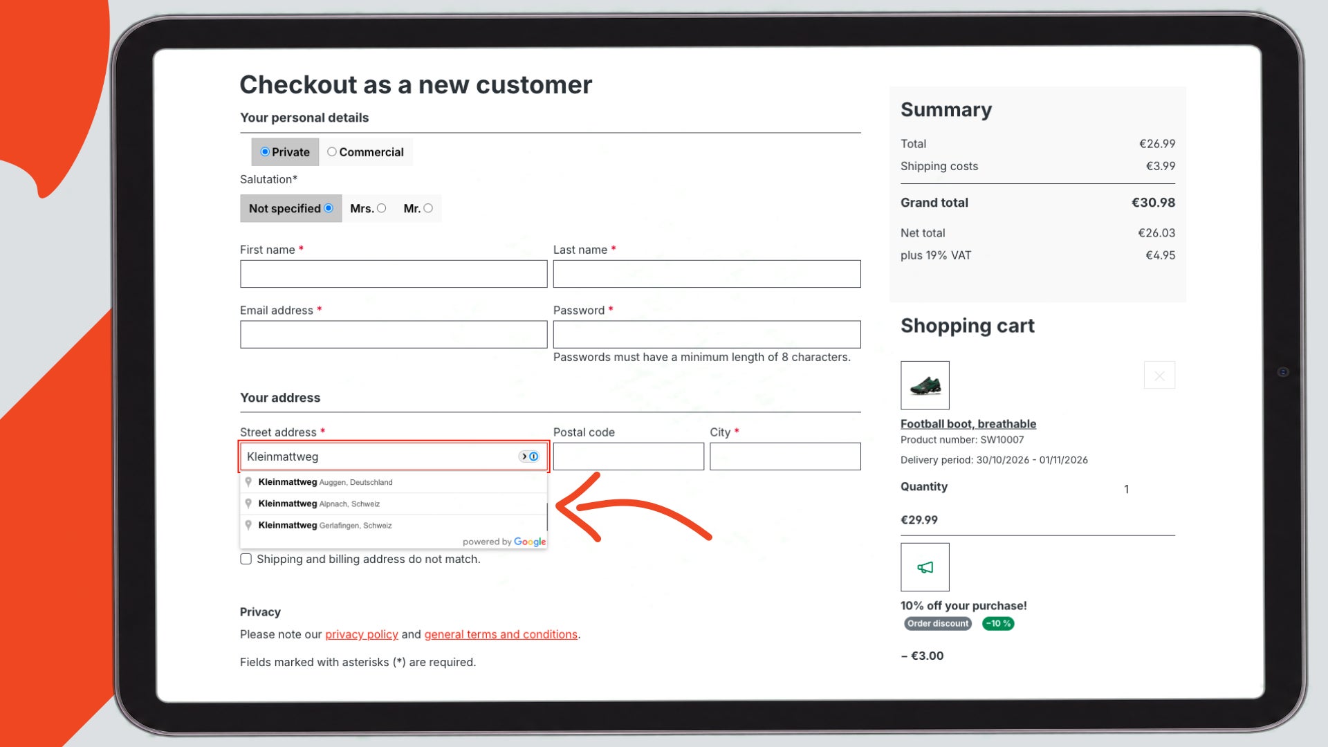 LoyxxSW6ConversionCheckout