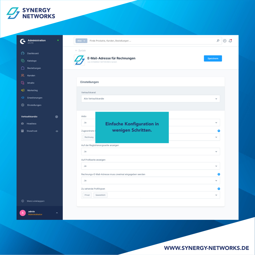 SynInvoiceMailPlatform