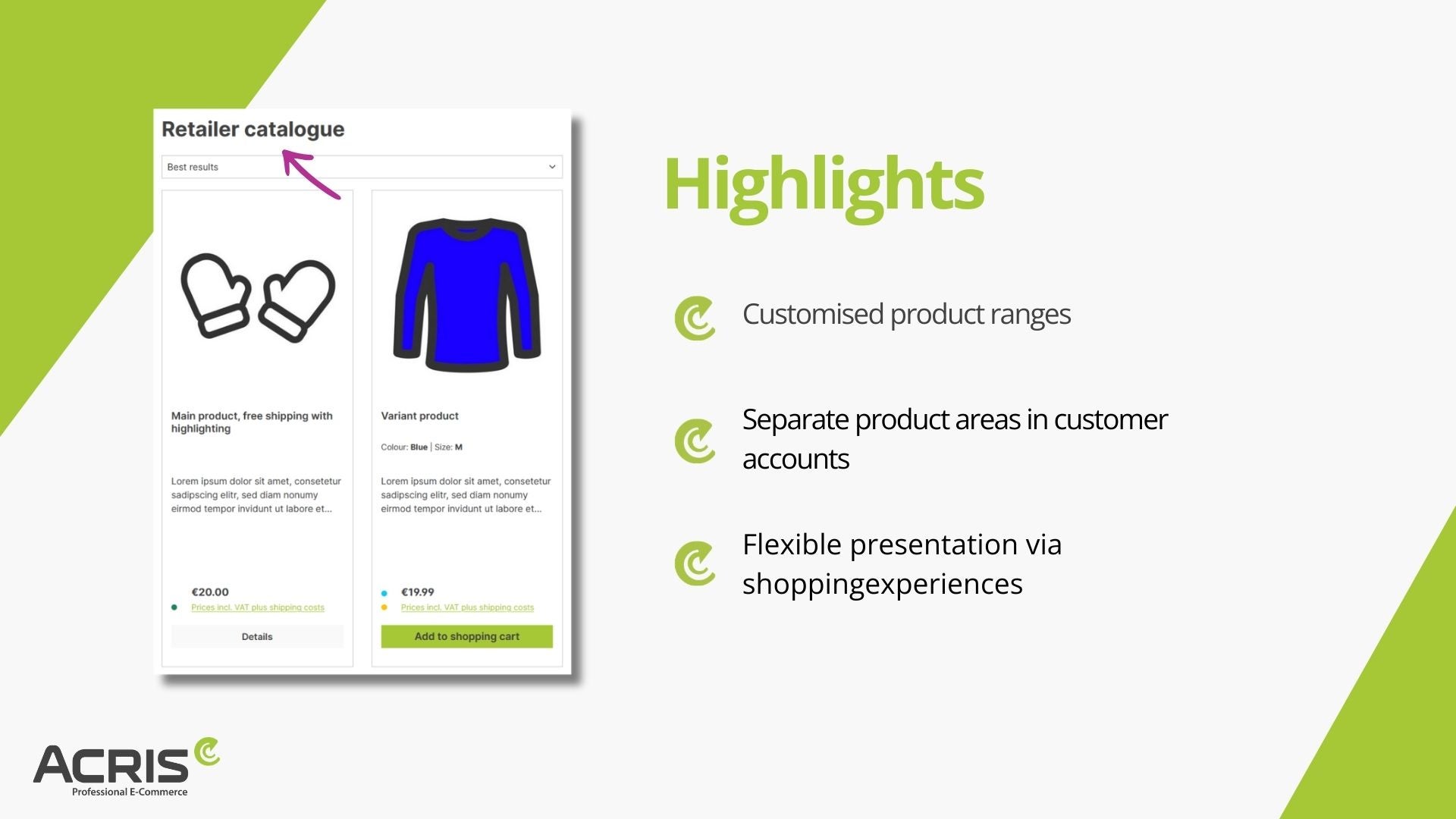 AcrisCustomerProductGroupCS