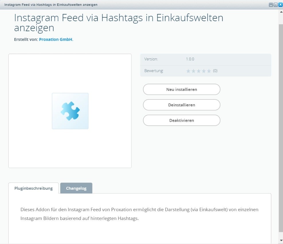 ProxaShoppableInstagramFeedHashtag
