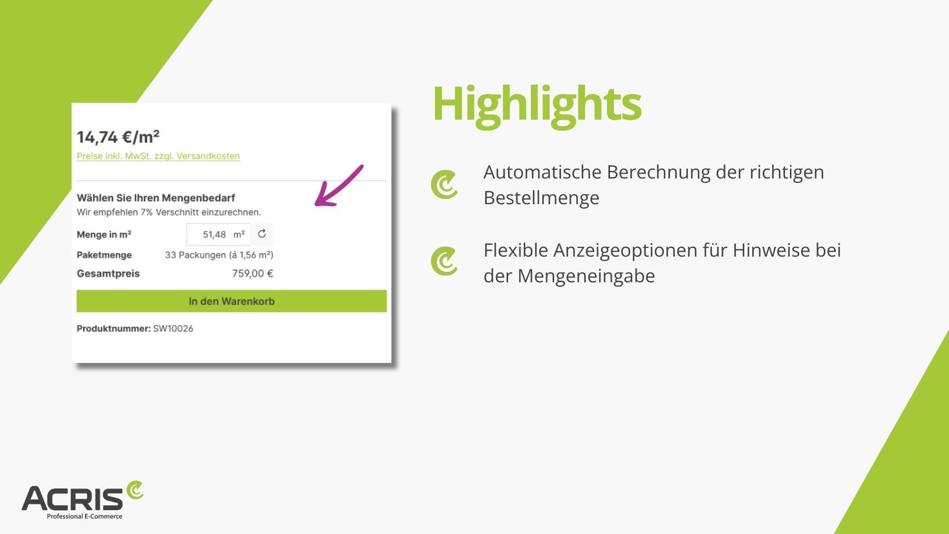 AcrisQuantityRequirementCalculatorAppCS