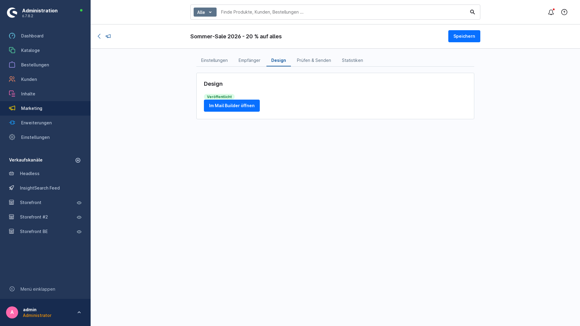 FlinkMailBuilderNewsletterAddon