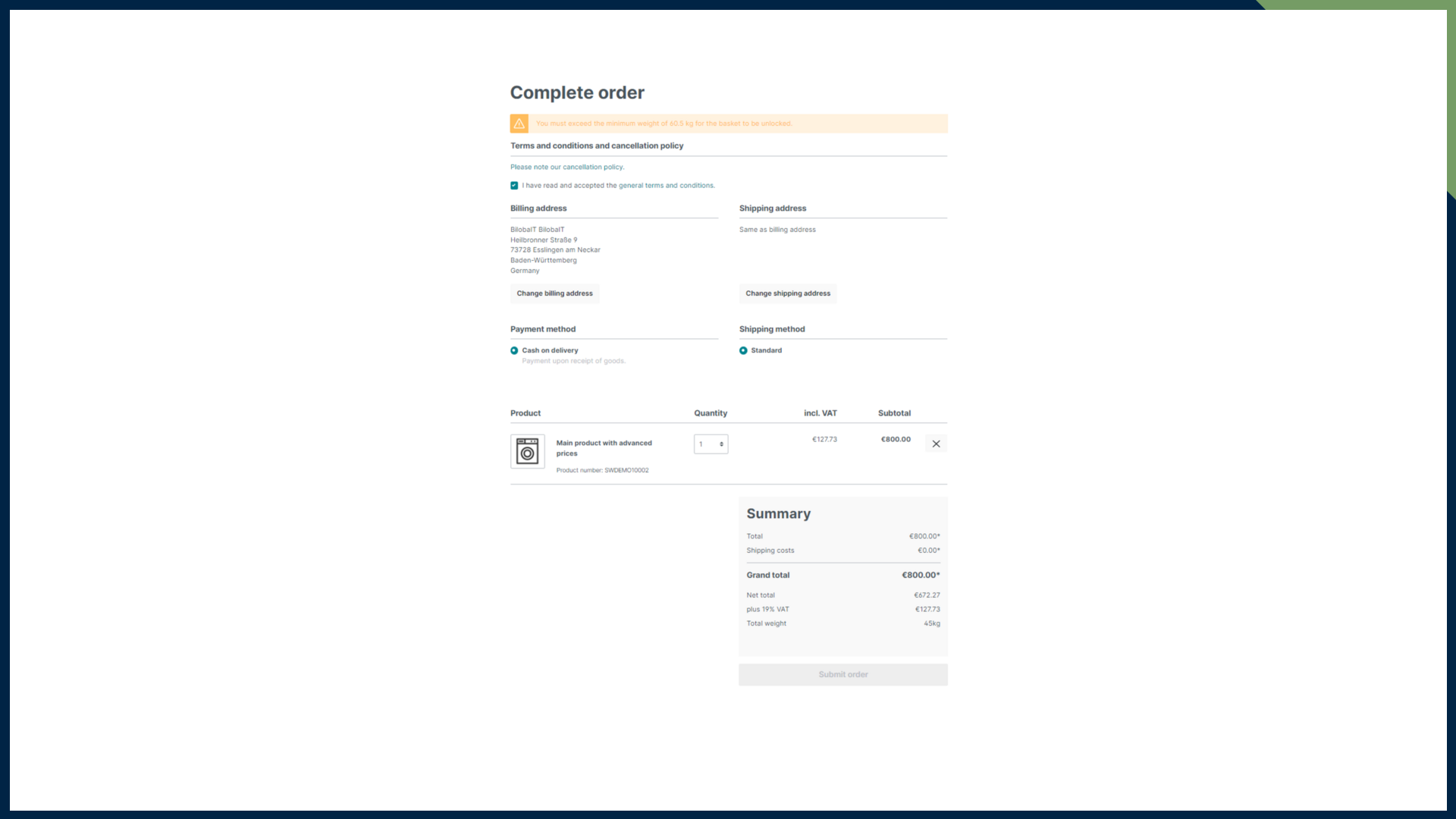 BilobaCheckoutBasketWeight