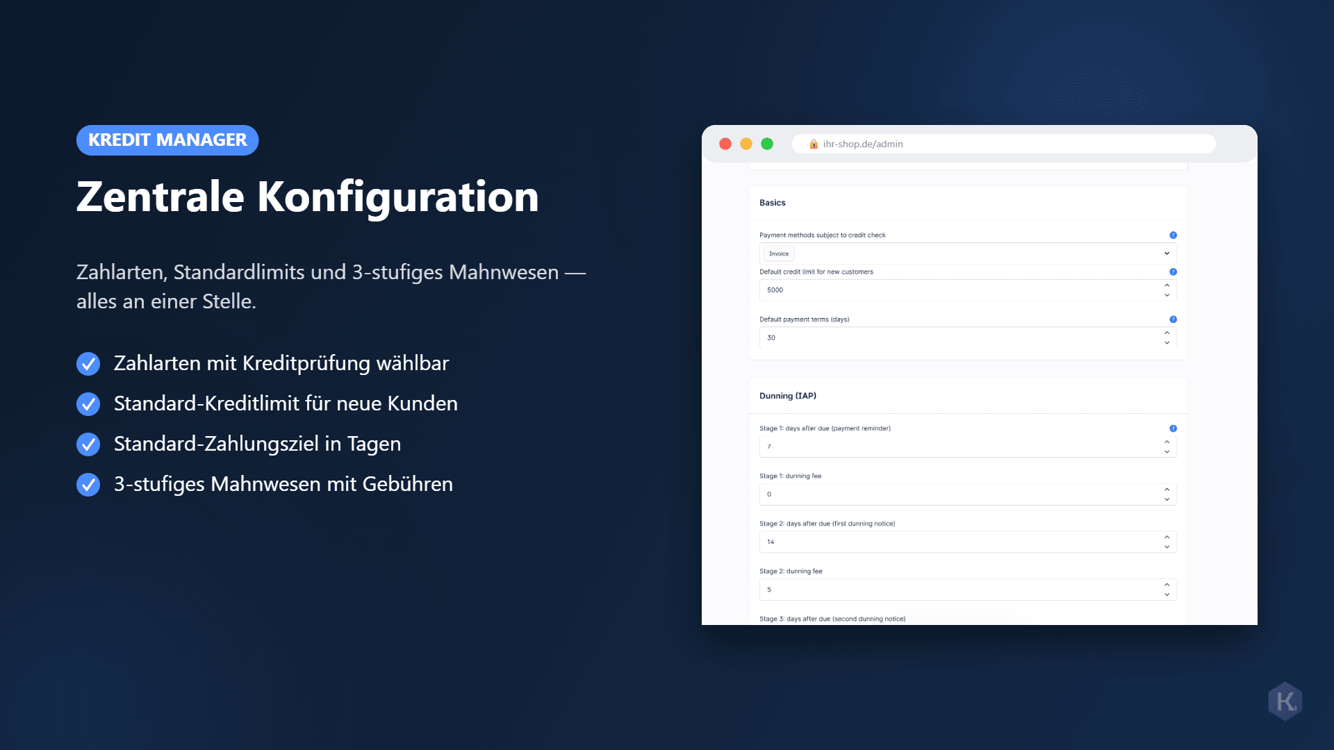 KommoraCreditManager