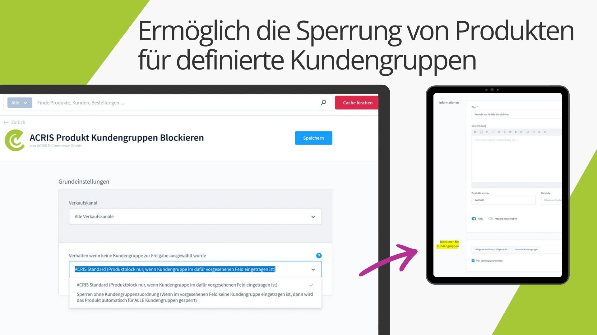AcrisProductCustomerGroupCS