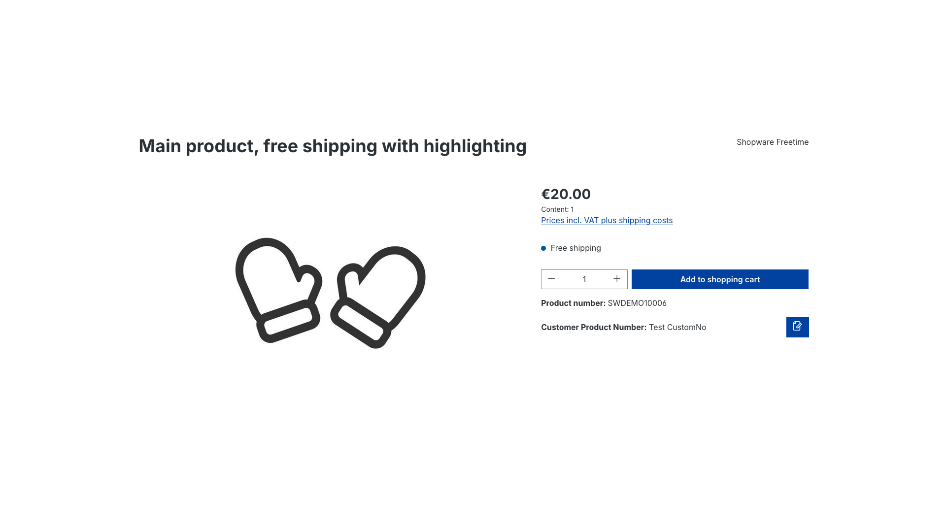 NrbnCustomerProductNumbers