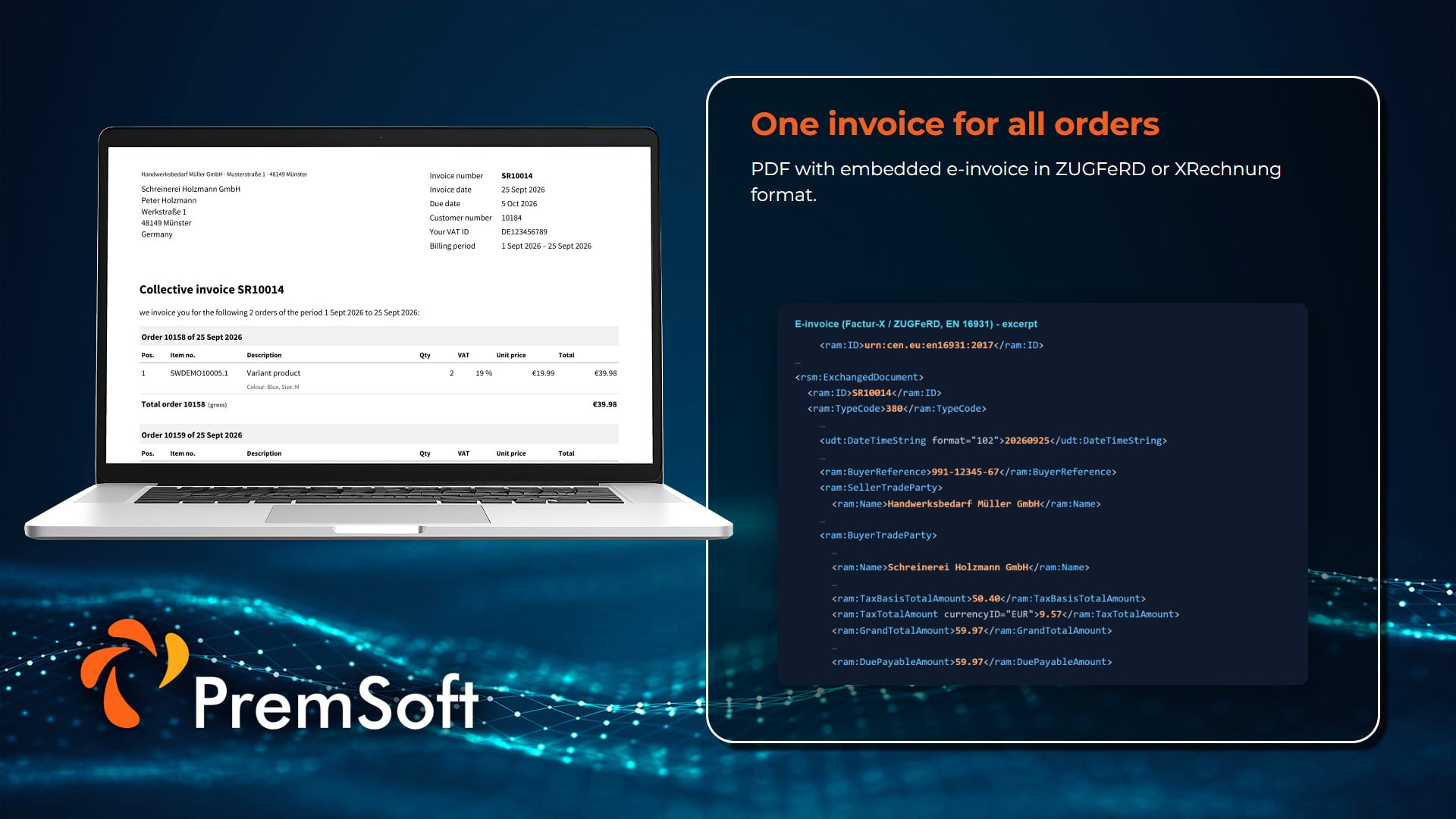 PremsCollectiveInvoice