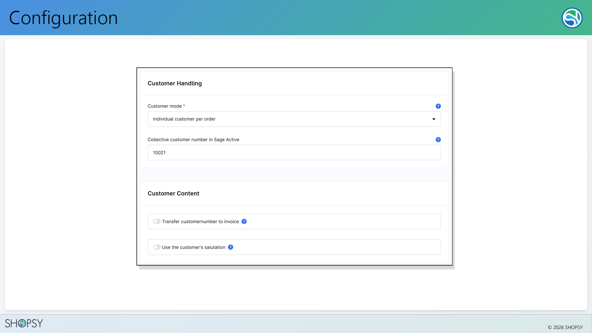 ShopsySageActiveConnector