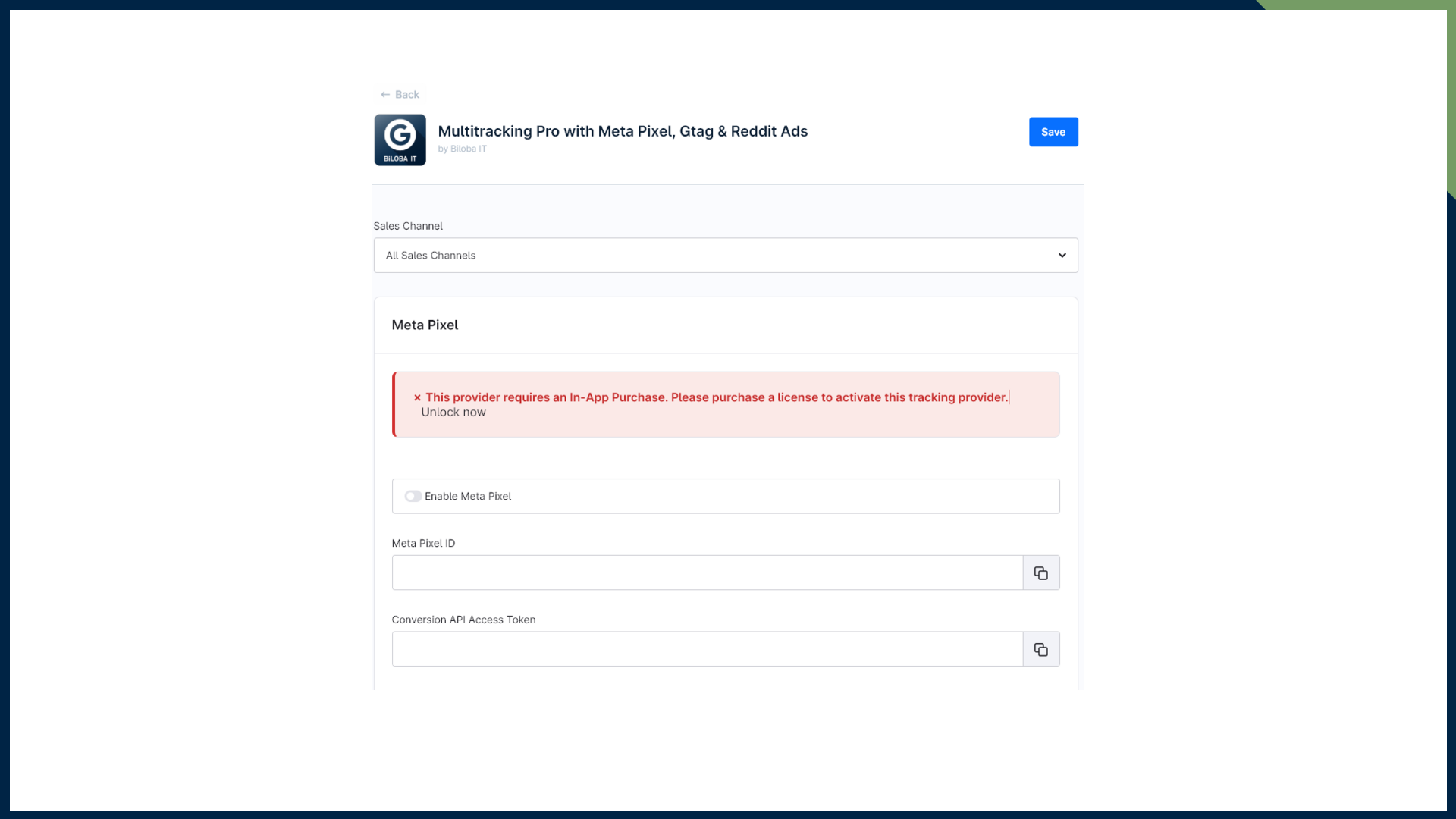 BilobaAdMultiTrackingPro