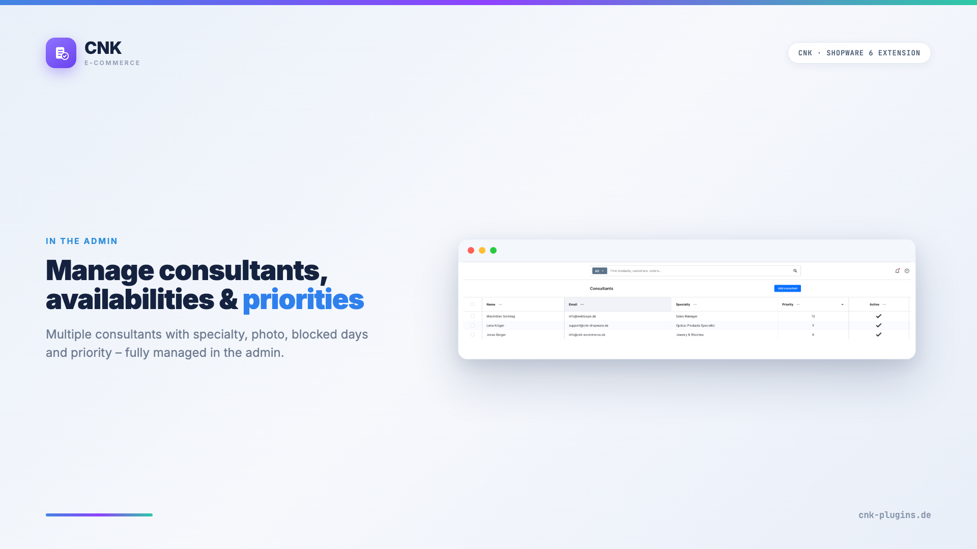 CnkPlatformConsultationBookingPlugin