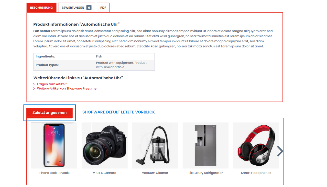 BrandCrockLastSeenProduct