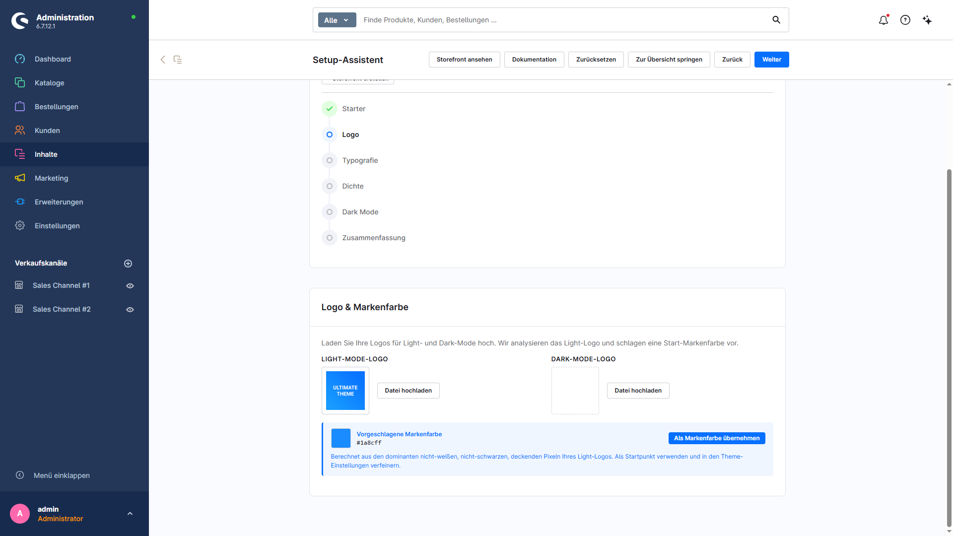WeedesignUltimateTheme