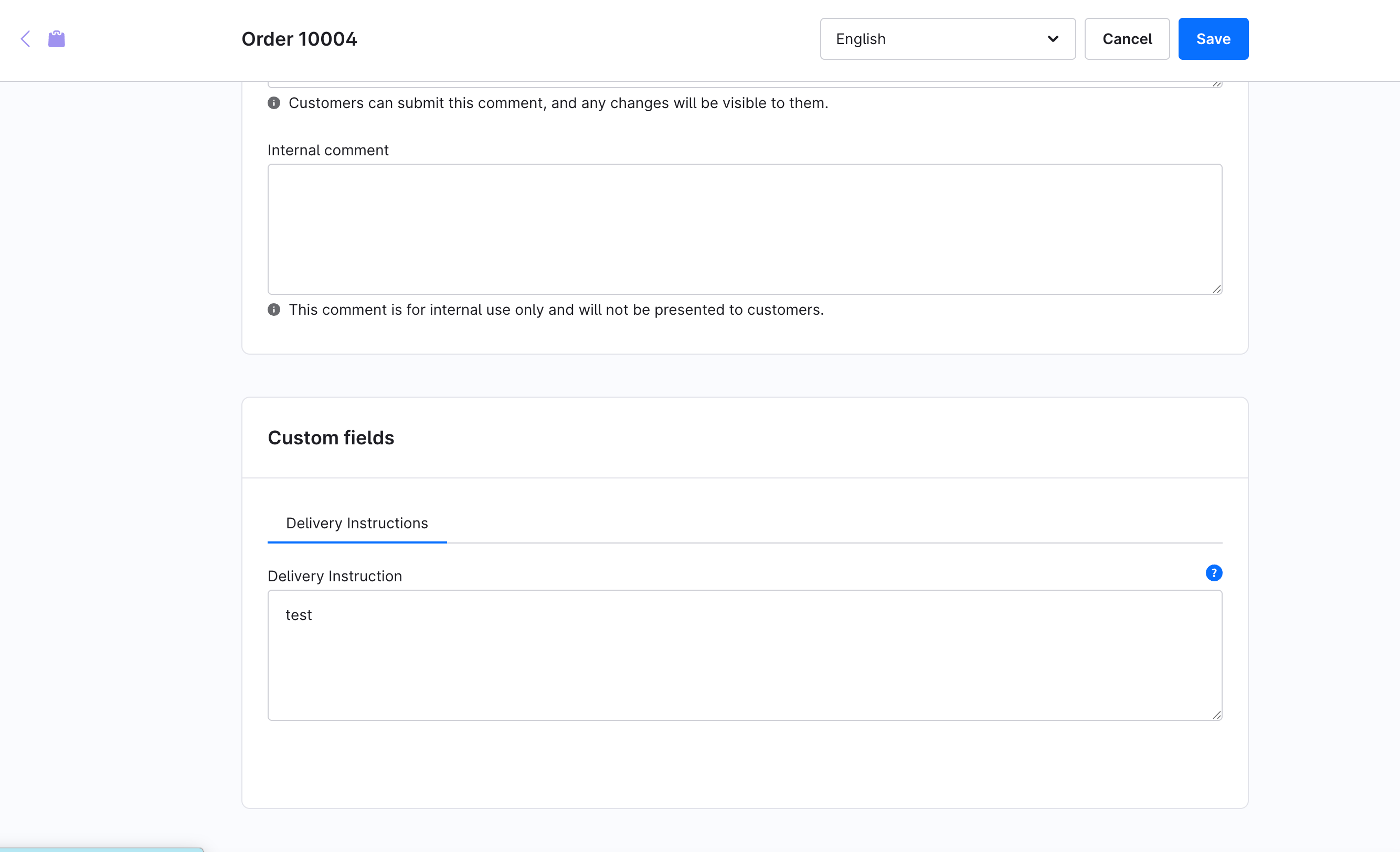 AventDeliveryInstructions