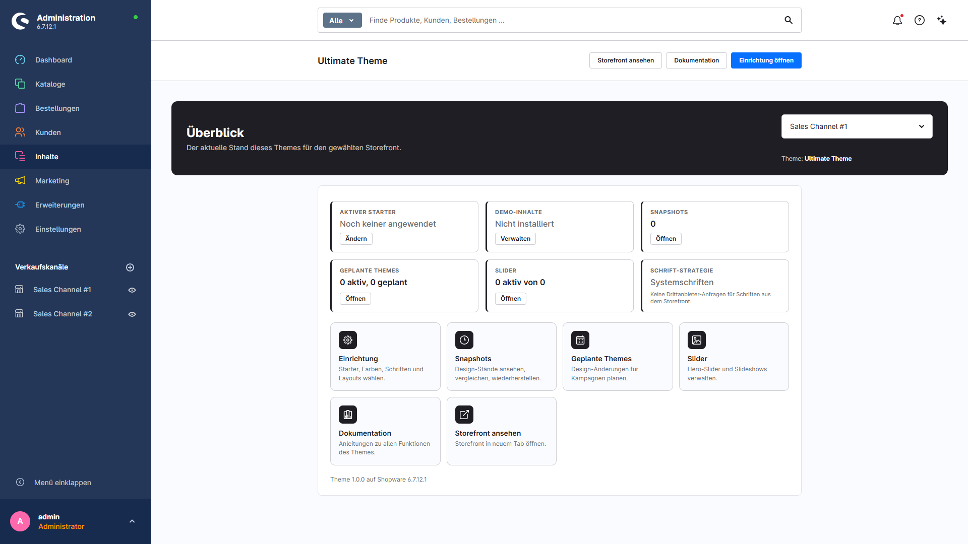 WeedesignUltimateTheme