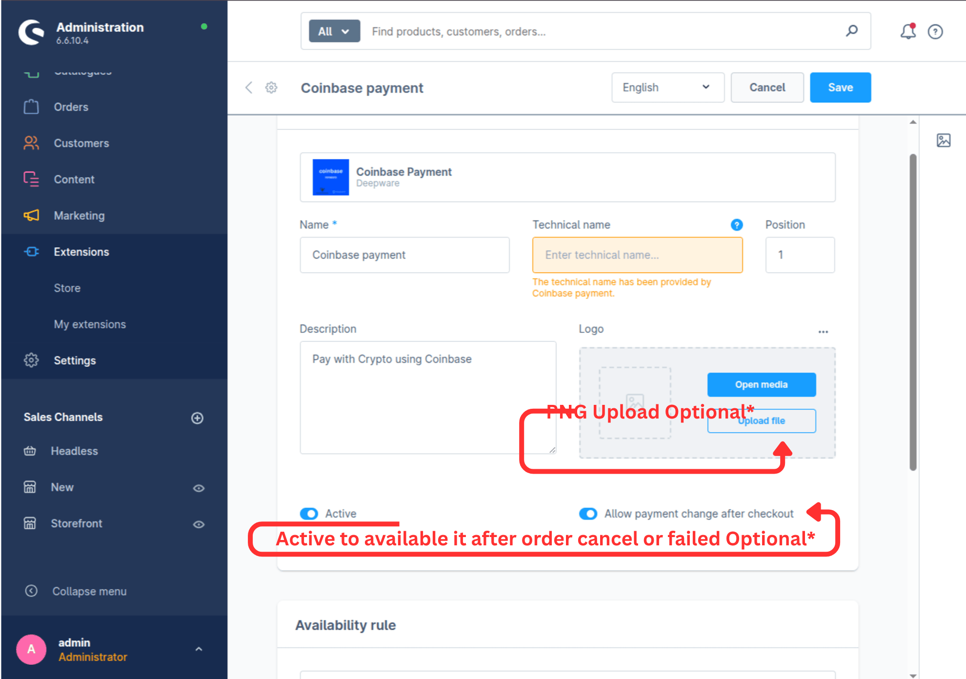 DeepwCoinbase