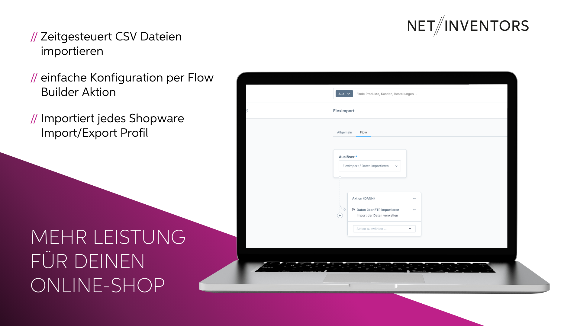 NetiNextFlexImport
