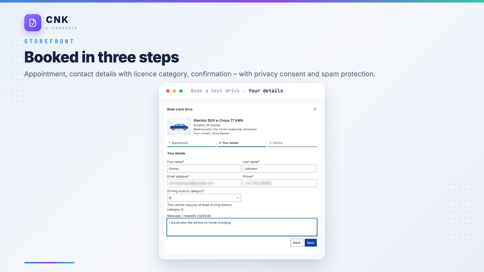 CnkPlatformTestDrive