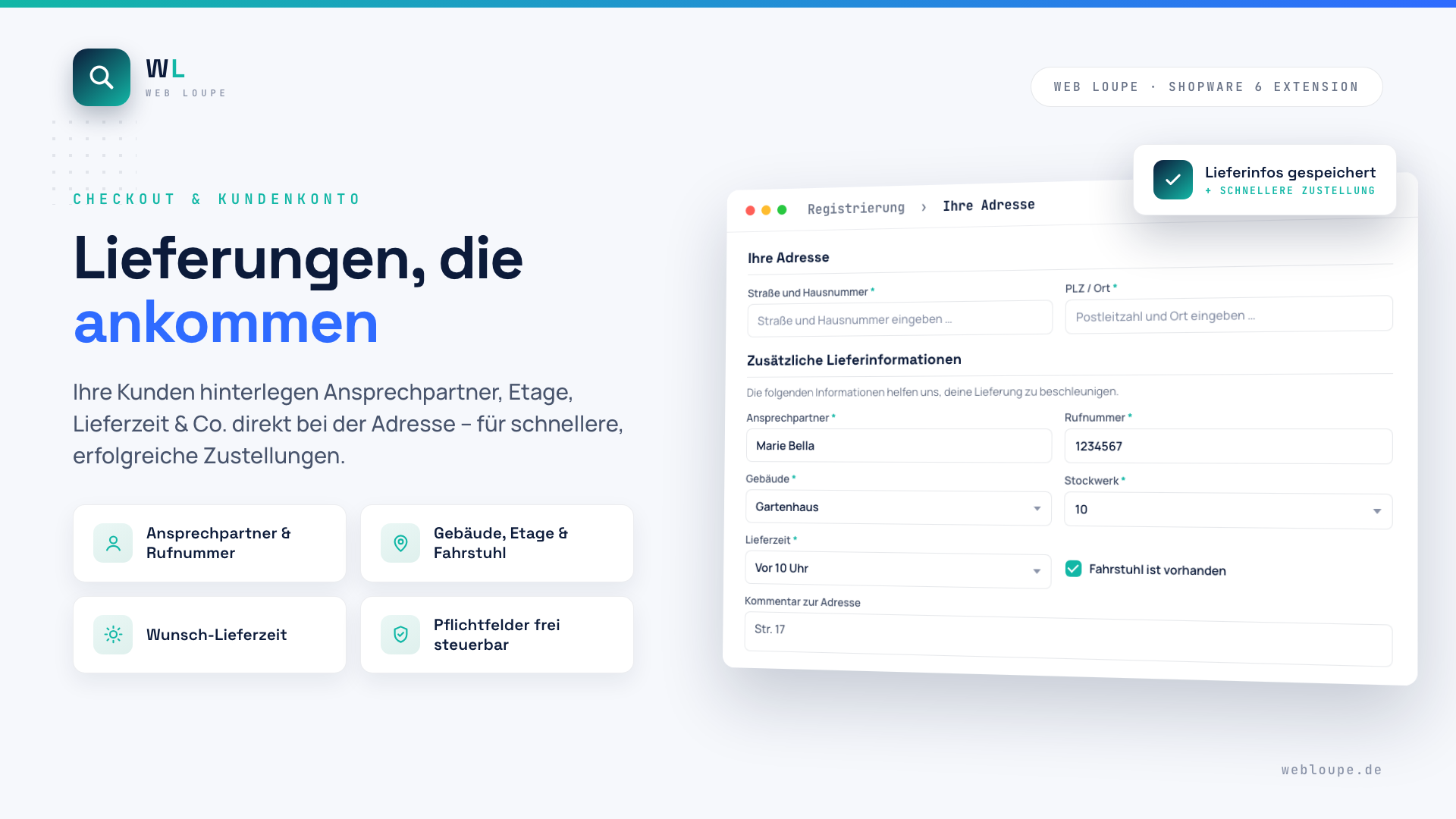 WeloDeliveryInfos