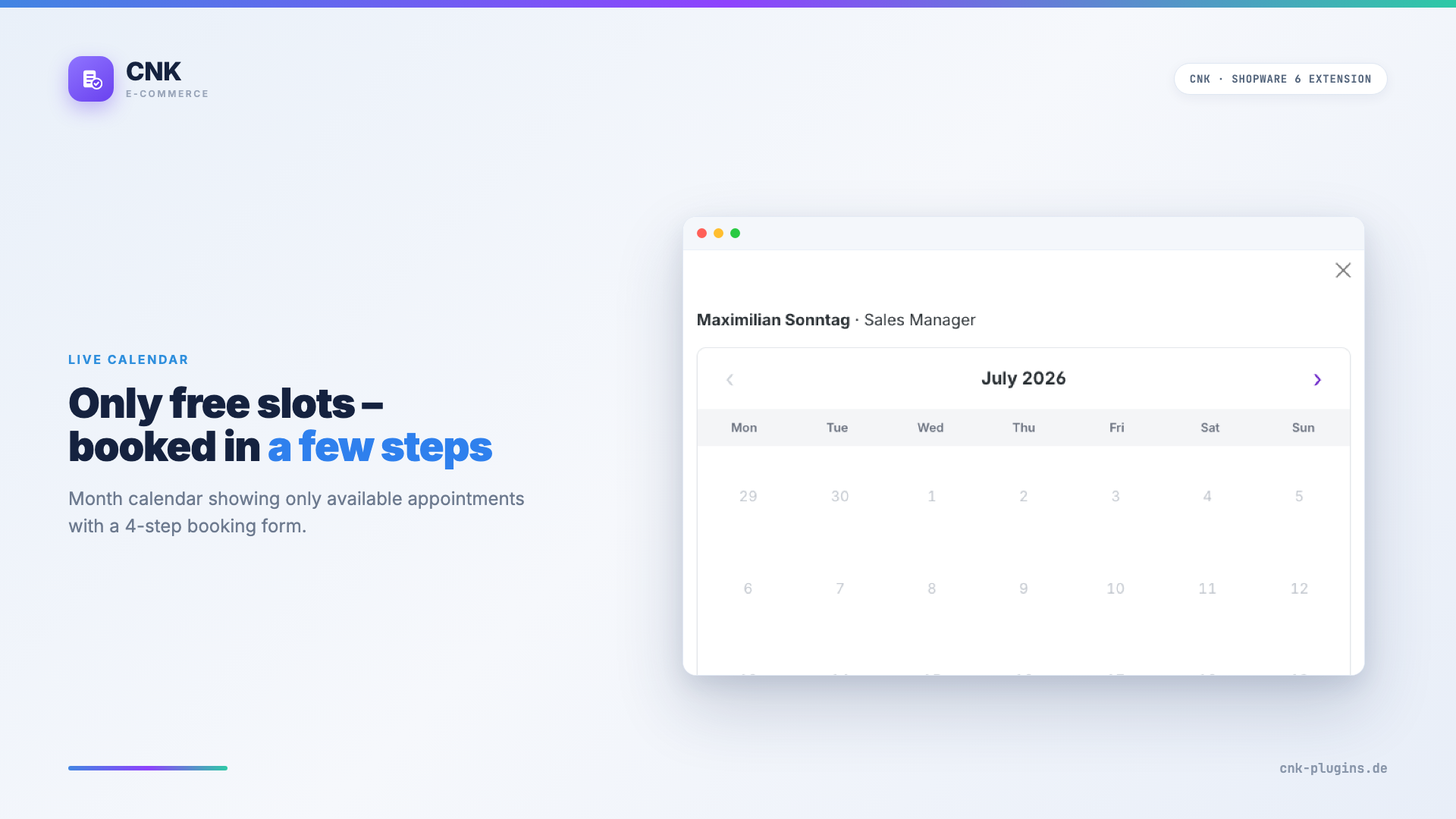 CnkPlatformConsultationBookingPlugin