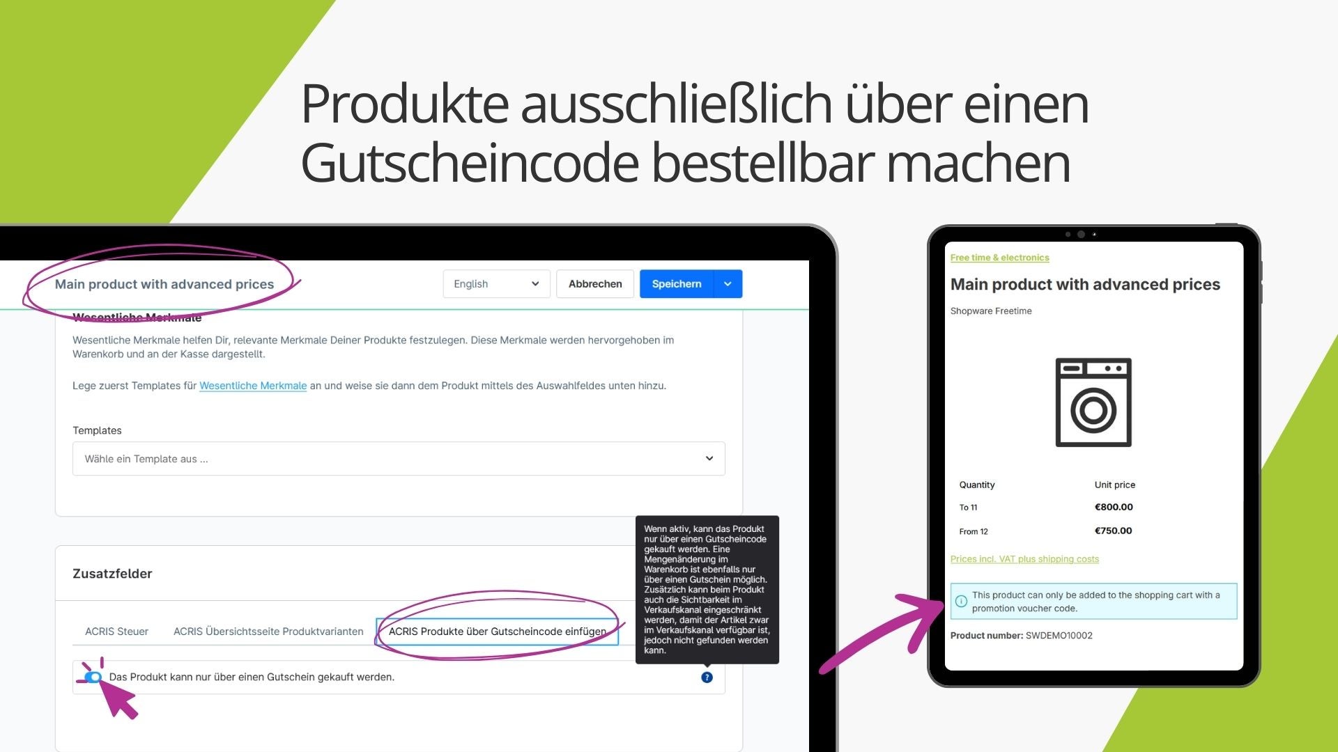 AcrisProductVoucherCodeCS