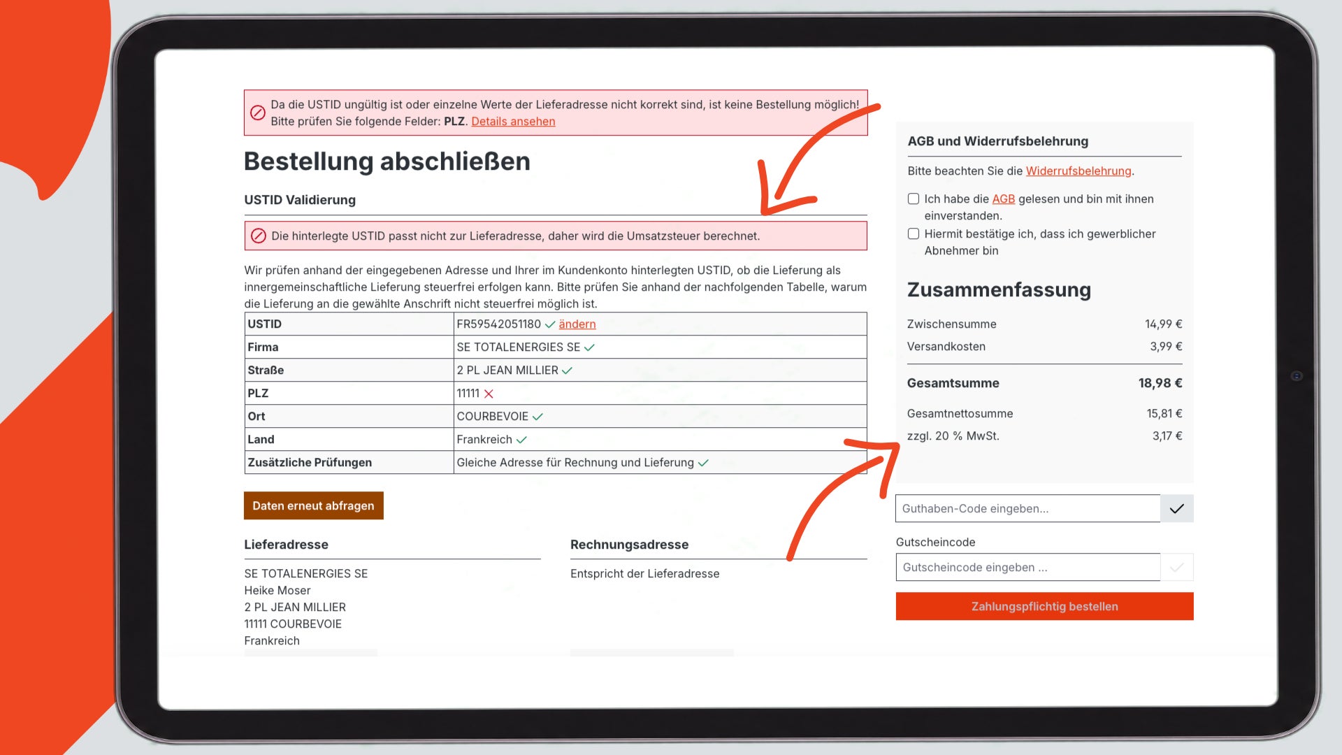 LenzPlatformVatIdValidation