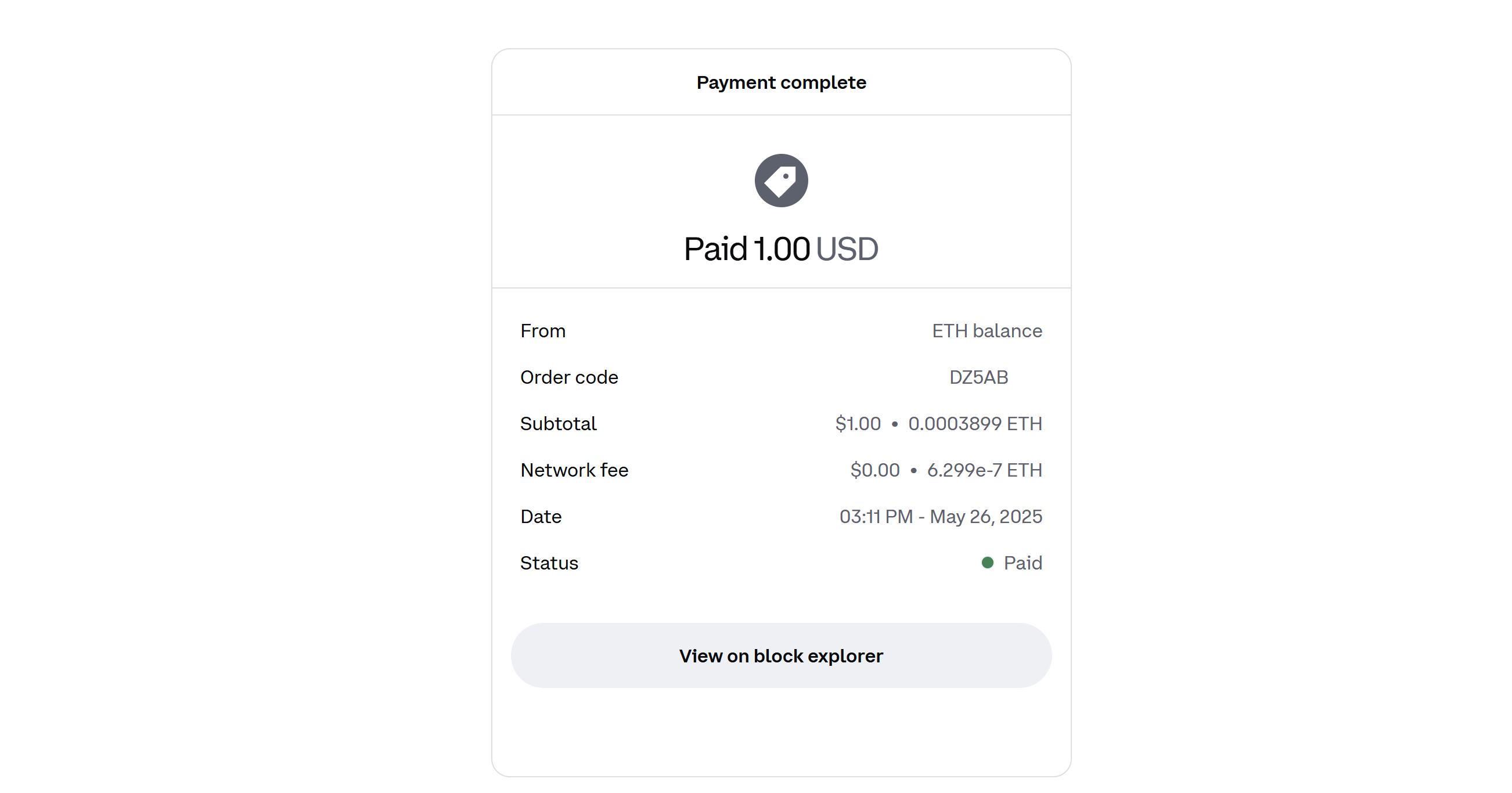 DeepwCoinbase