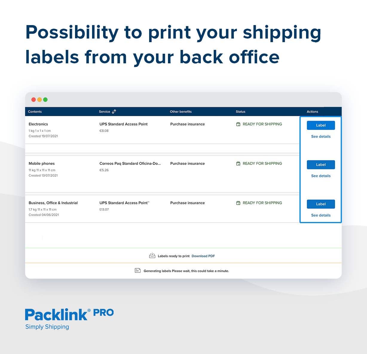 Packlink