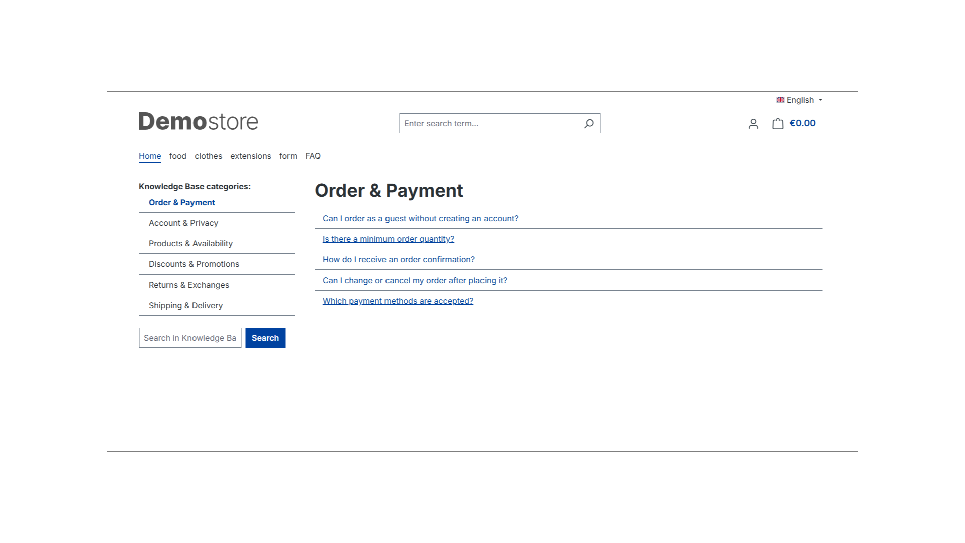 LenzPlatformKnowledgeBase