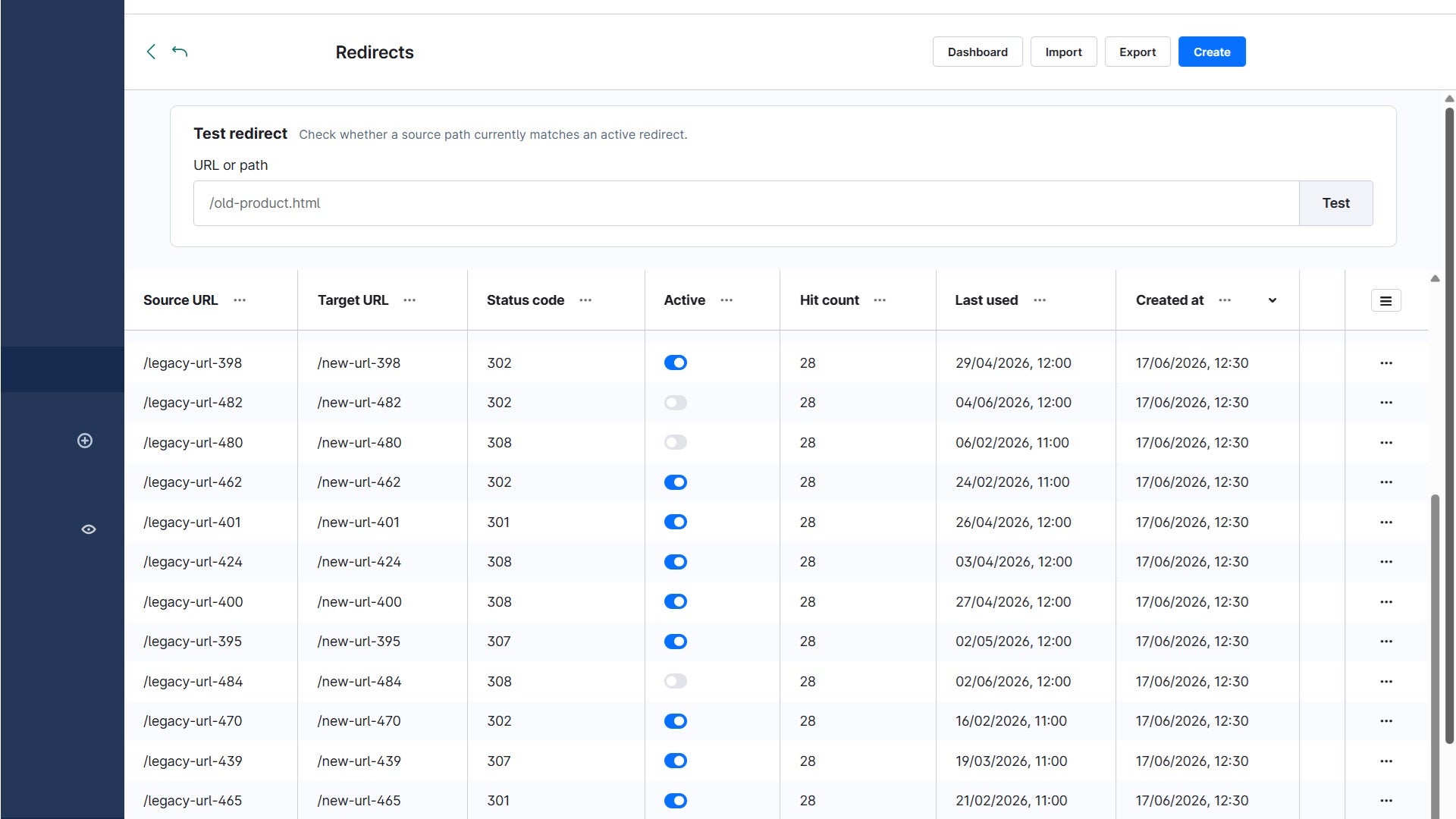 CwsSeoRedirectManager