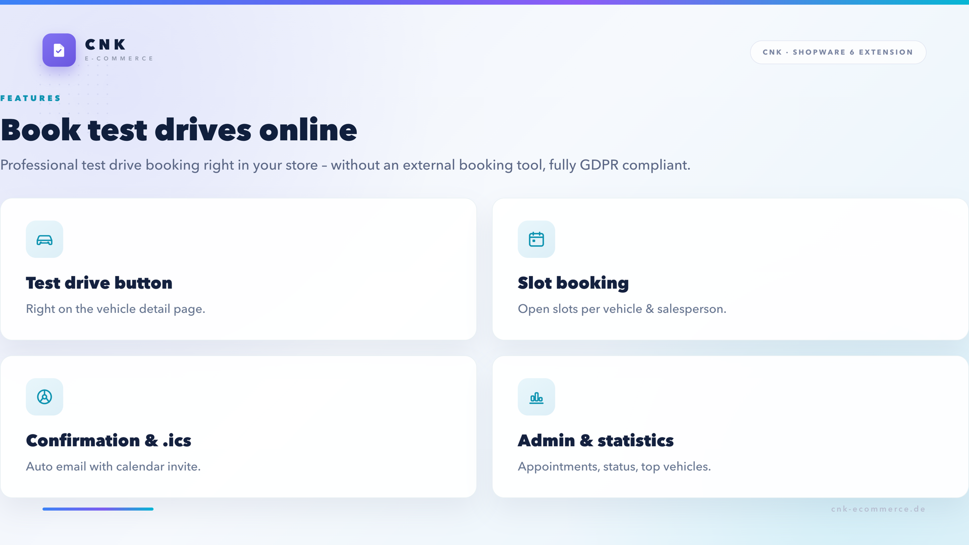 CnkPlatformTestDrive