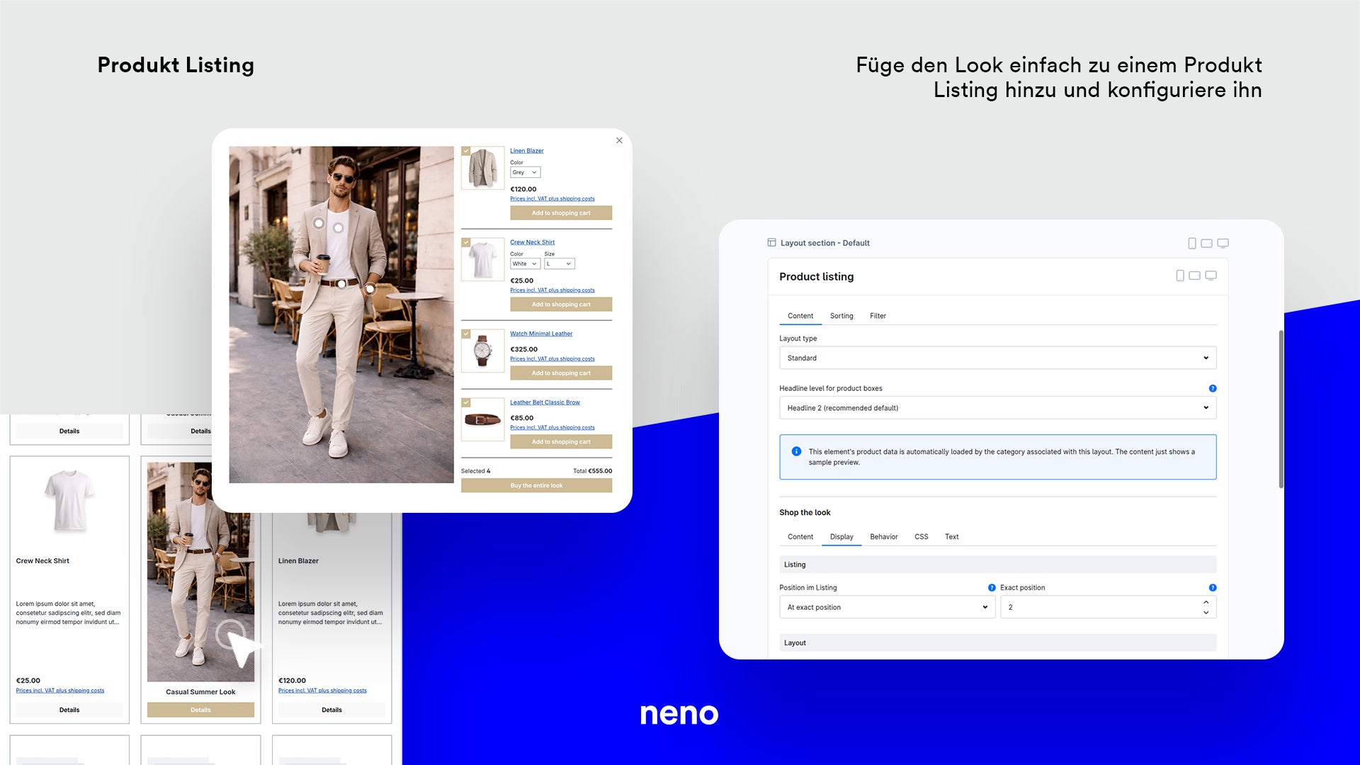 NenoShopTheLook