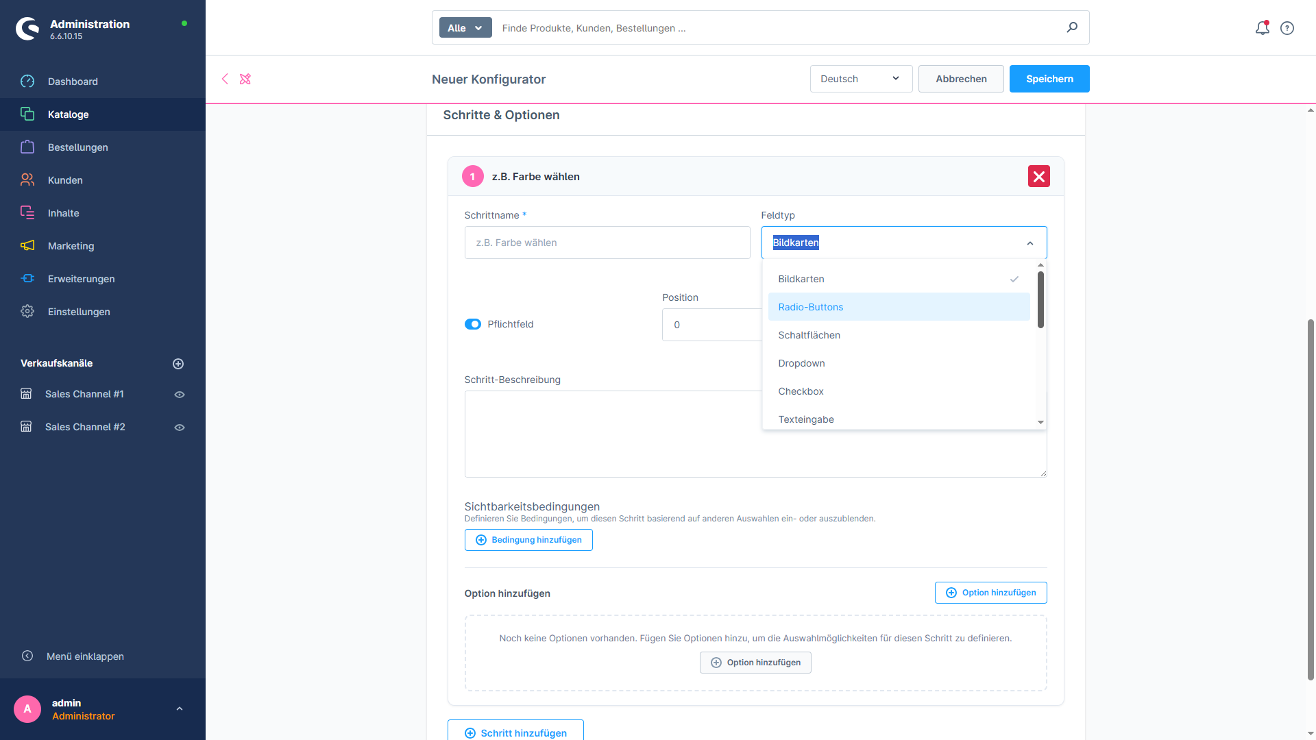 WeedesignProductConfigurator